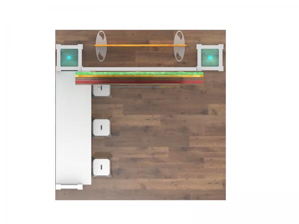 ECO-1123 Sustainable Display - Plan View